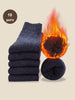 Retro Warm Wool Socks for Men - 5 Pairs ATHLEXES
