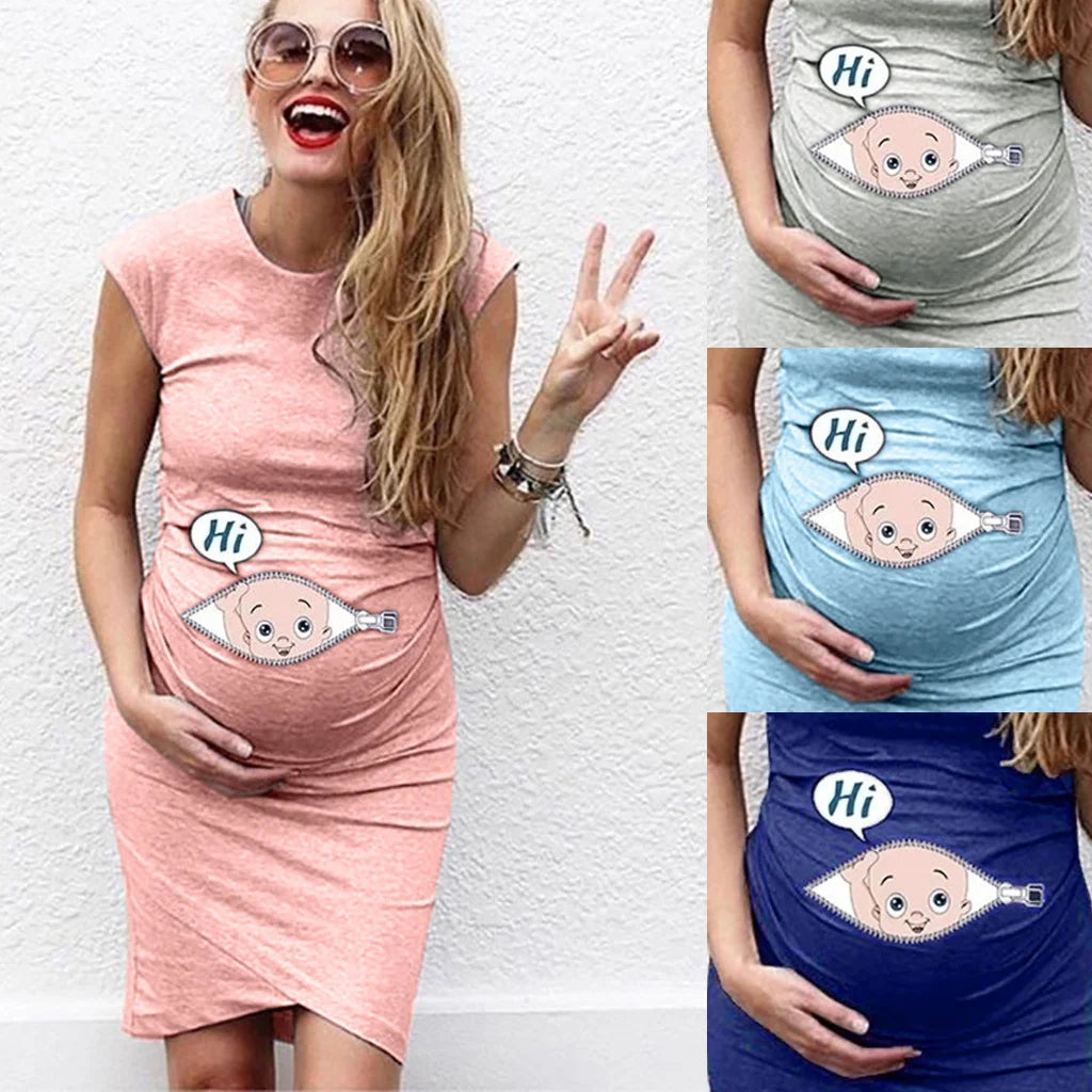 Chic Comfort Maternity Dress for Every Occasion ATHLEXES