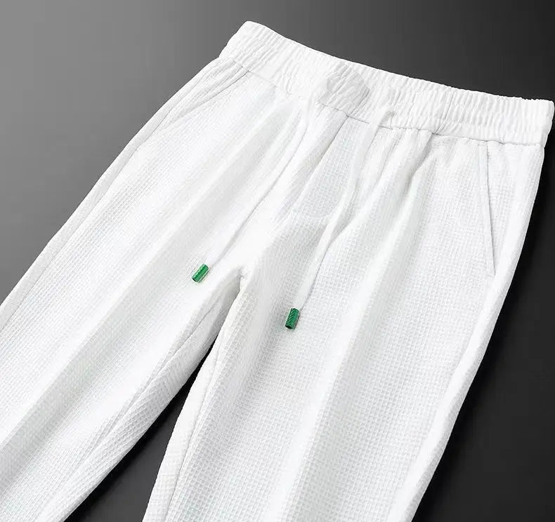 EliteFit Summer Skinny Sweatpants for Men ATHLEXES