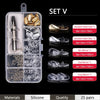 COLOUR_MAX Eyeglasses Repair Kit with Soft Nose Pads ATHLEXES