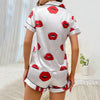 Women's Luxury Satin Pajama Set ATHLEXES