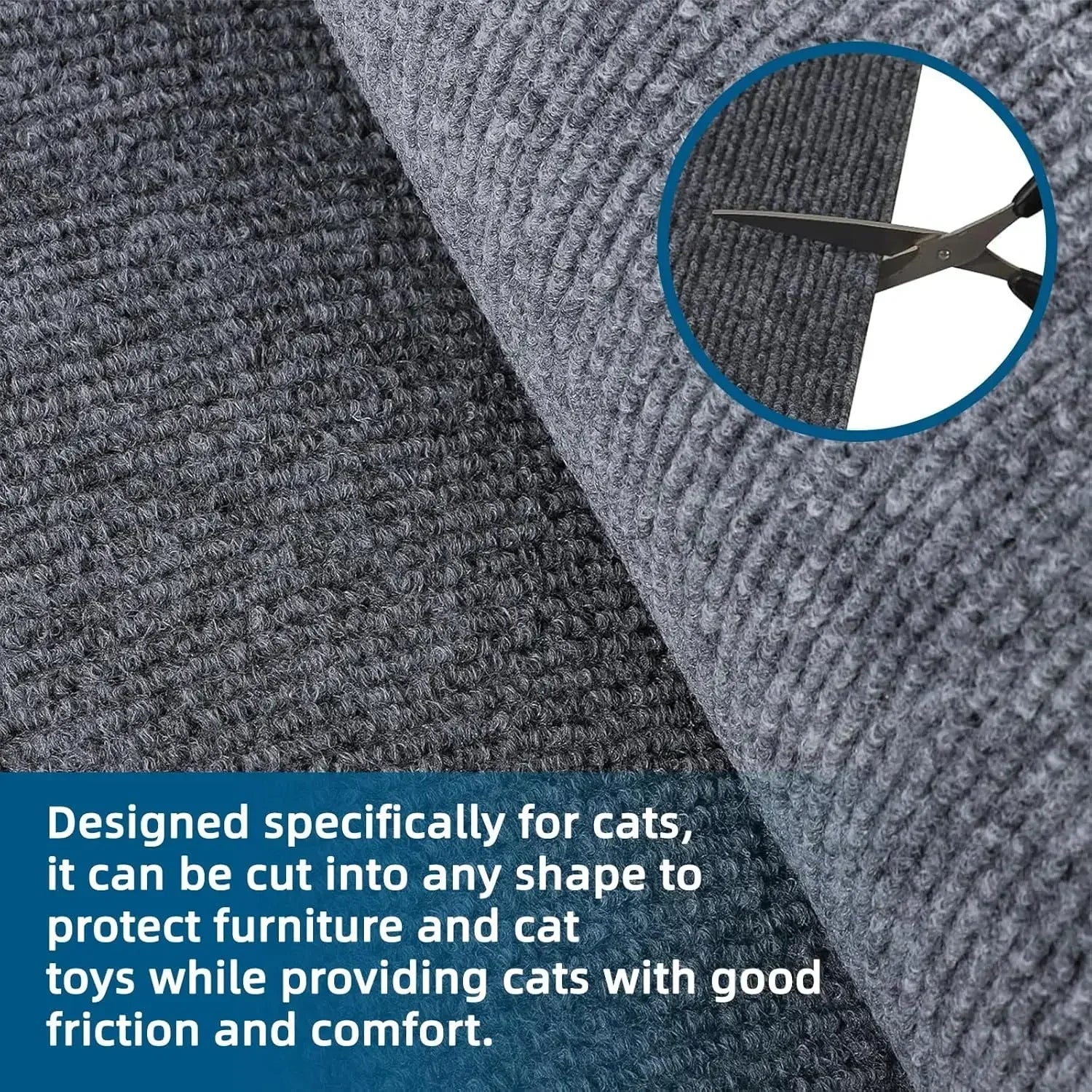 PawGuard Trimmable Cat Scratch Mat ATHLEXES