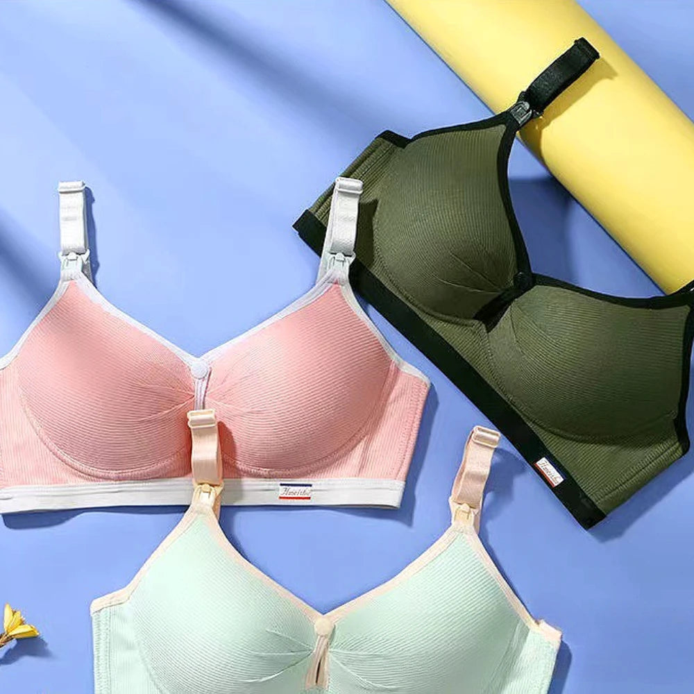 ComfortNest Nursing Bra for Maternity Mothers ATHLEXES