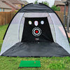 PGM Portable Golf Practice Tent Net System ATHLEXES