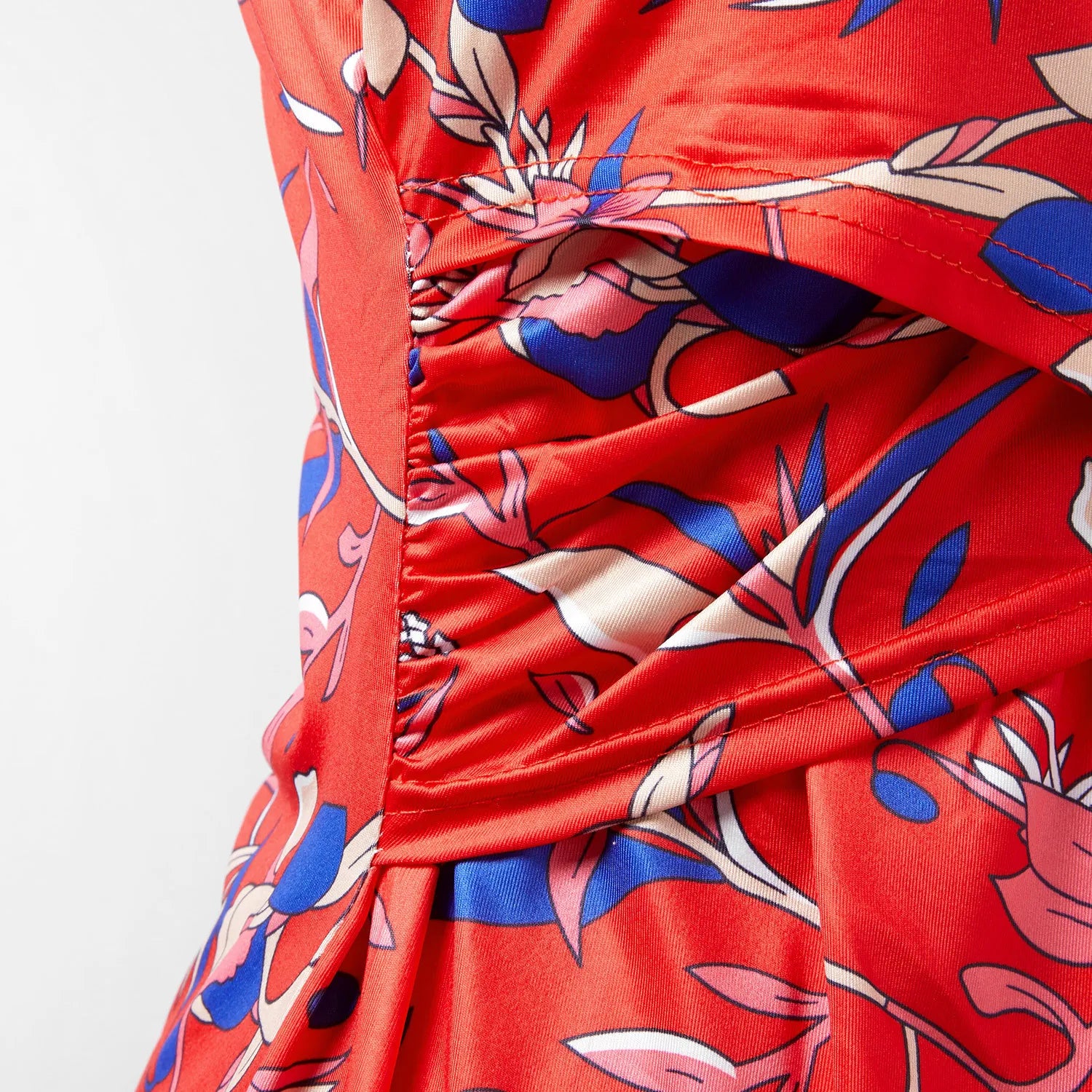 Nursing Blossom V-Neck Summer Dress ATHLEXES