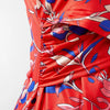 Nursing Blossom V-Neck Summer Dress ATHLEXES