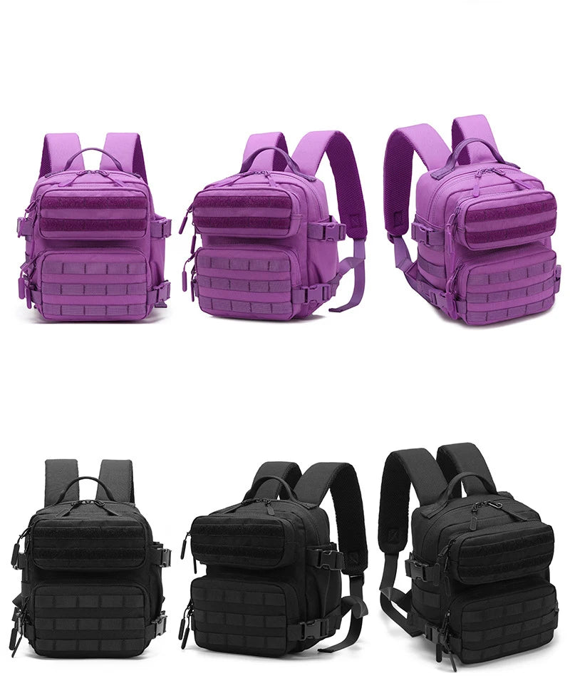 LHI 9L Mini Tactical Backpack for Women Hiking and Gym ATHLEXES