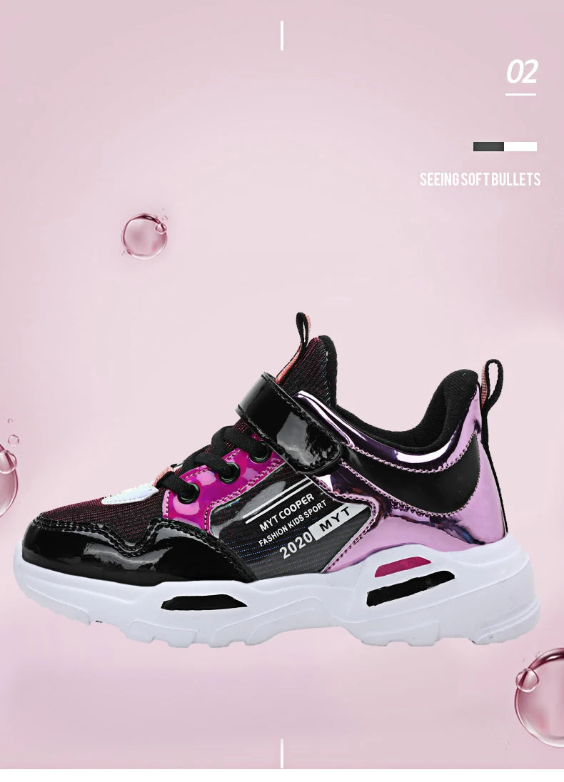 Rumdax Girls Active Sneakers for Outdoor Fun ATHLEXES
