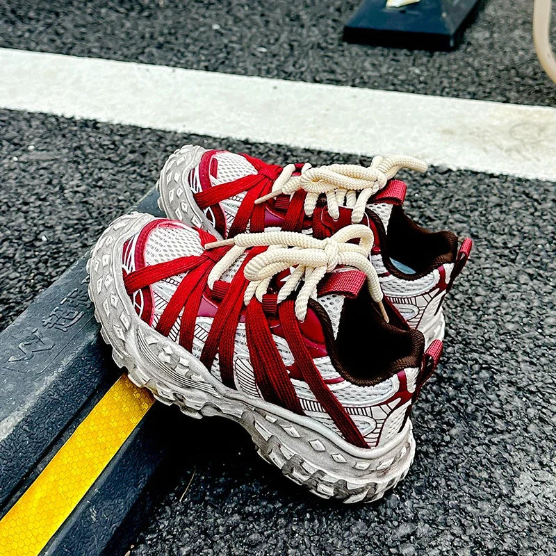 Chic Autumn Sneakers for Girls - 2024 Korean Style ATHLEXES