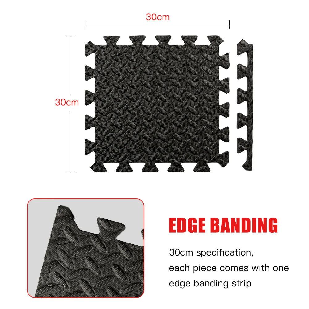 Premium EVA Fitness Mats for Home Workouts ATHLEXES