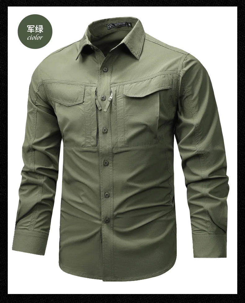 Wolf Inheritance Tactical Quick Dry Shirt ATHLEXES