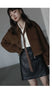 Korean Minimalist Oversized Button-Up Shirt for Women ATHLEXES