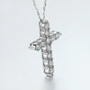 Moissanite Luxe Cross Pendant Necklace ATHLEXES