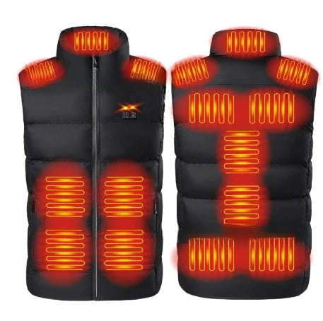 Graphene HeatPro 9-Zone USB Jacket ATHLEXES