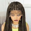 Radiant 36-Inch Micro Braided Lace Front Wig ATHLEXES