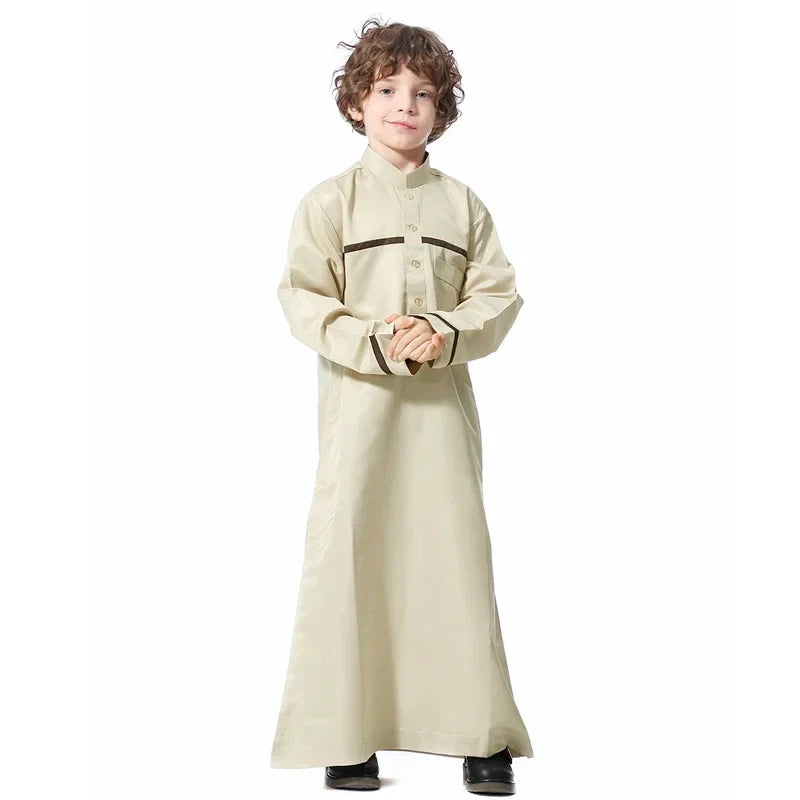 Elegant Arab Jubba Boys Robe for Ramadan & Eid ATHLEXES