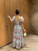 Chic Floral Patchwork Mesh Dress for Women ATHLEXES