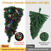 Lifeideas Cordless LED Christmas Wreath Decoration ATHLEXES
