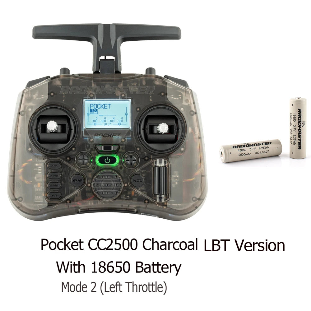 Radiomaster Pocket Gimbal Transmitter Remote ATHLEXES
