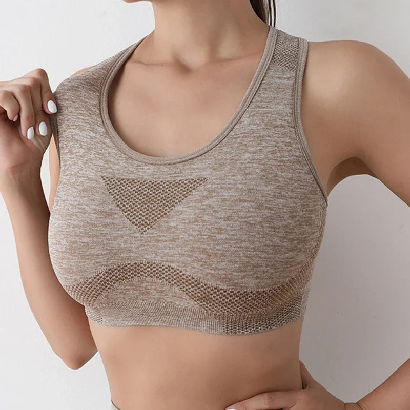 ActiveFit Seamless Sports Bra Top ATHLEXES