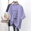 Elegant Mama Cotton Nursing Tee for Summer ATHLEXES