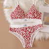 Leopard Luxe Seamless Bra and Brief Set ATHLEXES