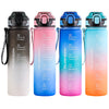 HydraMark 1L Gradient Time-Marker Water Bottle ATHLEXES