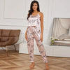 Womens Satin Cami Sleepwear Set ATHLEXES