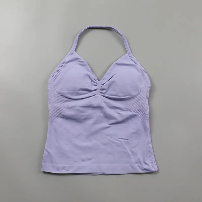 ActiveFit Longline Strappy Sports Top ATHLEXES