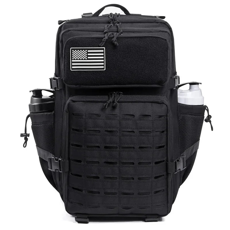 QT&QY 25L/45L Tactical Backpack for Outdoor Survival Use ATHLEXES