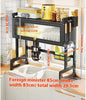 Over Sink Kitchen Dish Drying Rack ATHLEXES