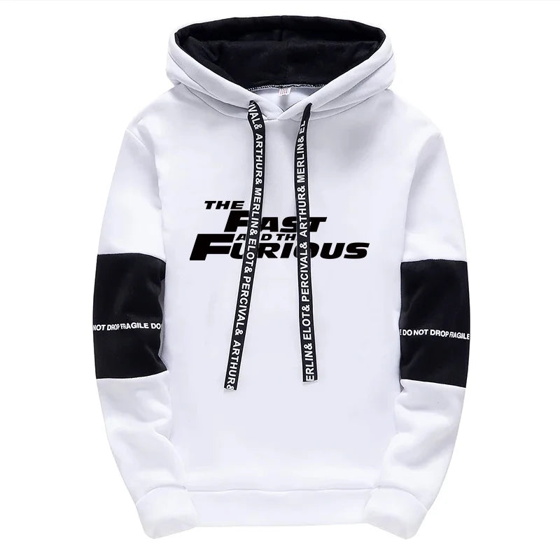 Urban Comfort Hooded Sweatshirt for Men ATHLEXES