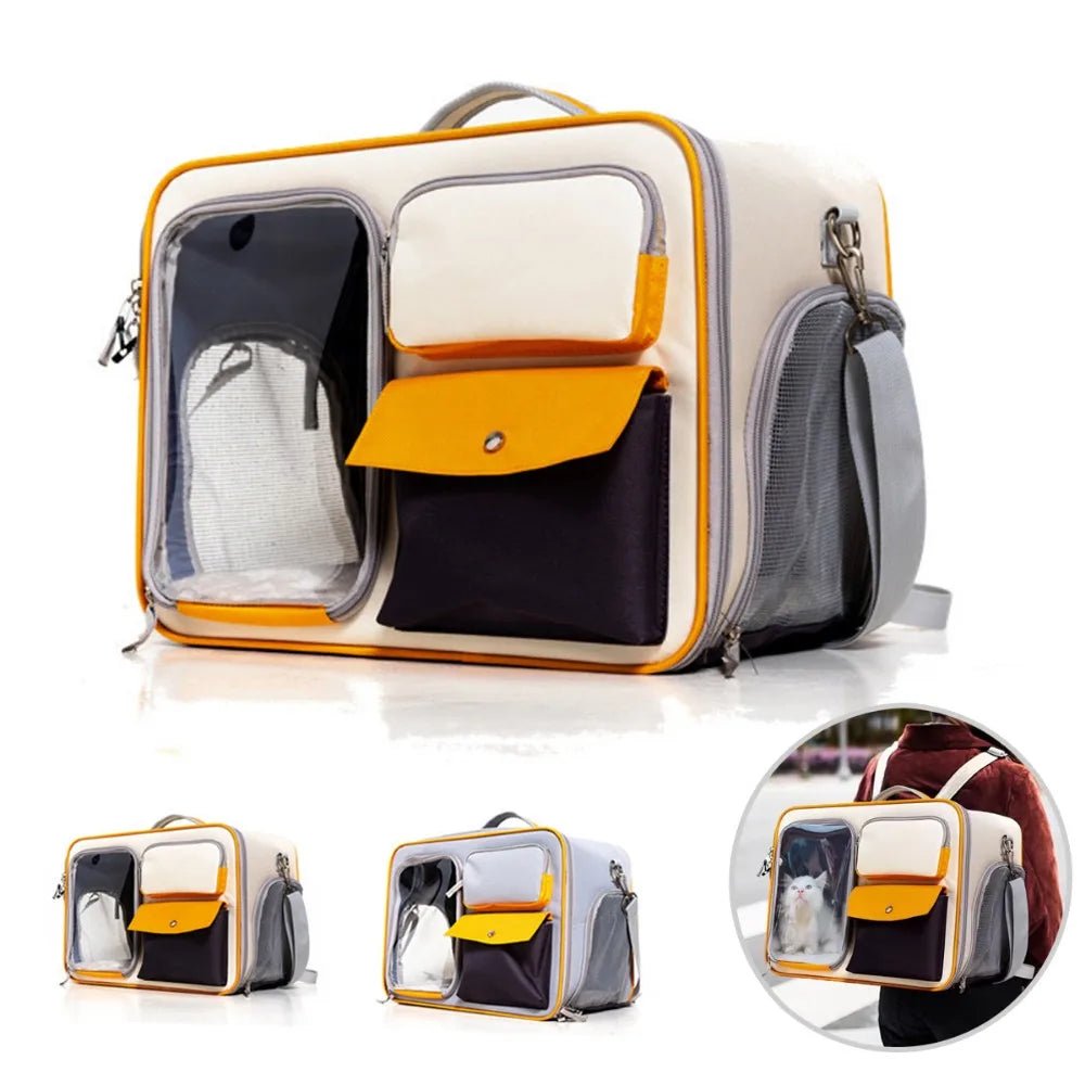 Foldable Double-Layer Cat Backpack ATHLEXES