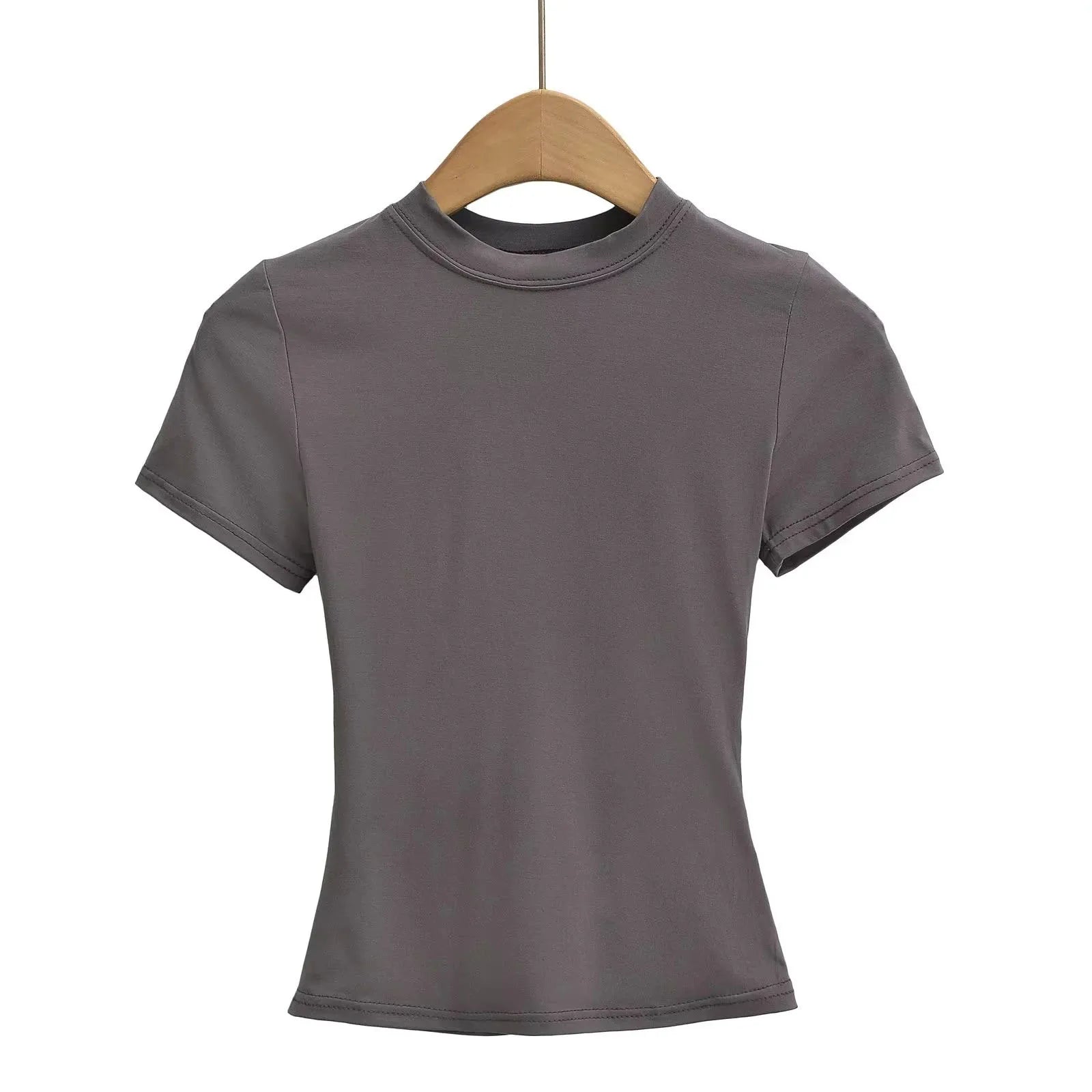 Chic Slim Fit Women's Casual T Shirt ATHLEXES