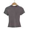Chic Slim Fit Women's Casual T Shirt ATHLEXES
