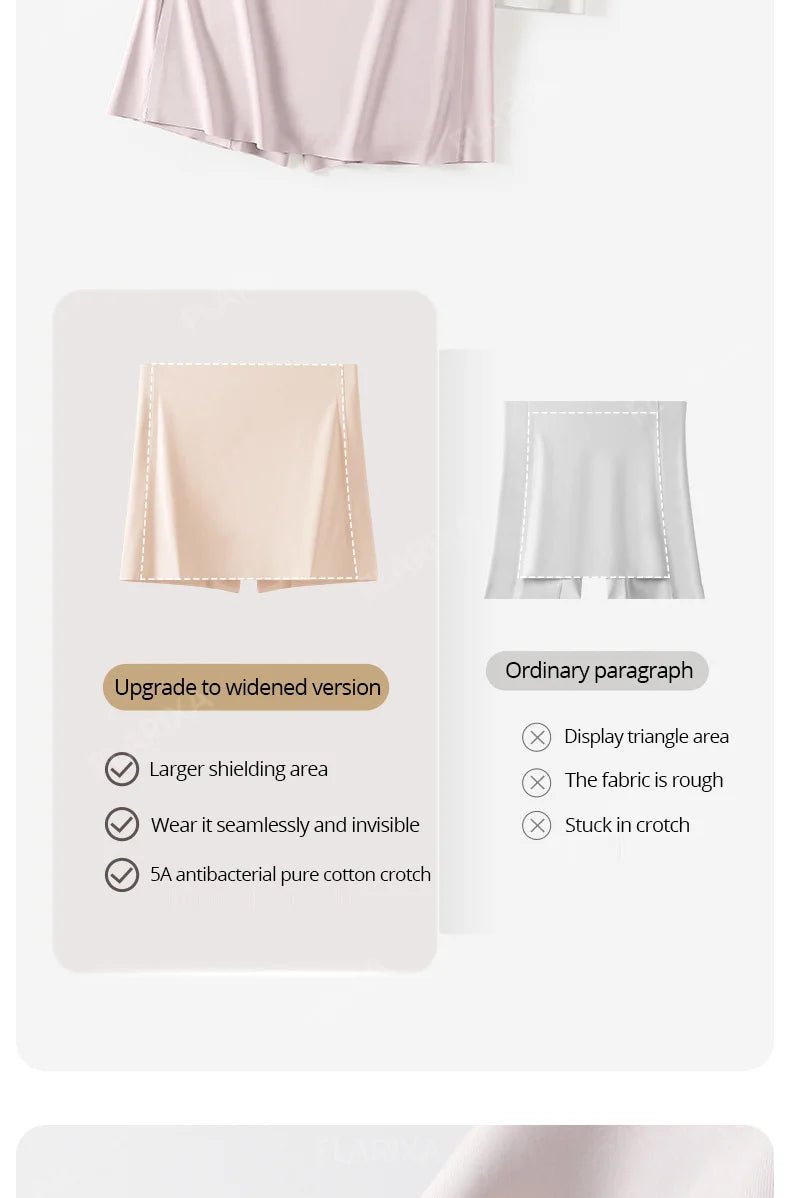 Flarixa Invisible Safety Shorts for Women ATHLEXES