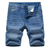 WTHINLEEC Menâ??s Classic Summer Denim Shorts ATHLEXES