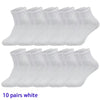 CozyCotton Unisex Business Crew Socks Set ATHLEXES