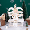 Festive Elf Plush Doll: Christmas Tree Ornament Gift ATHLEXES