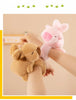 Kawaii Capybara Plush Slap Bracelet Toy ATHLEXES
