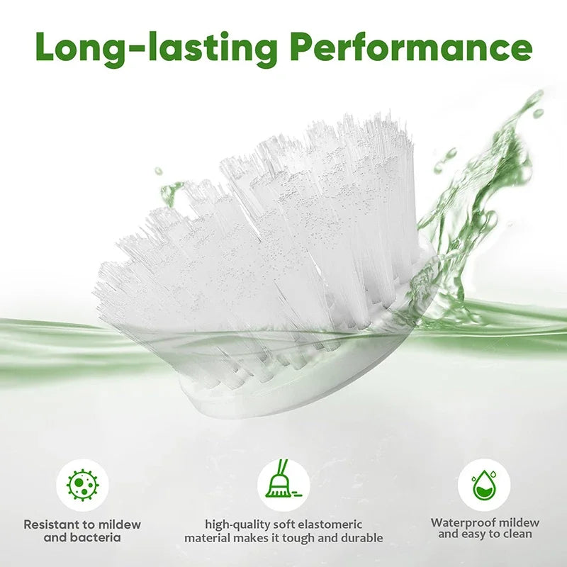 PowerScrub Electric Bathroom Cleaning Brush ATHLEXES