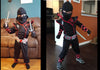 Ninja Warrior Deluxe Costume with Accessories for Kids ATHLEXES