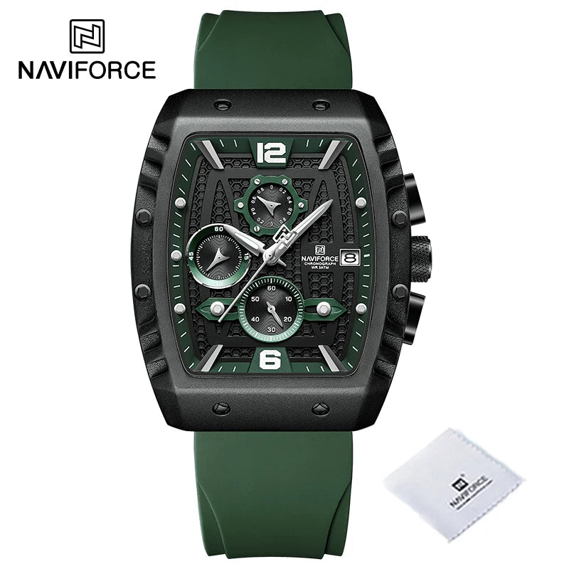NAVIFORCE NF8025 Waterproof Sport Chronograph Watch ATHLEXES