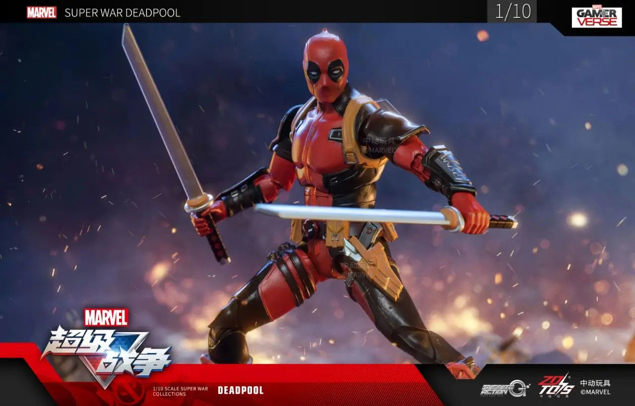 ZD Toys Deadpool & Wolverine Action Figures ATHLEXES