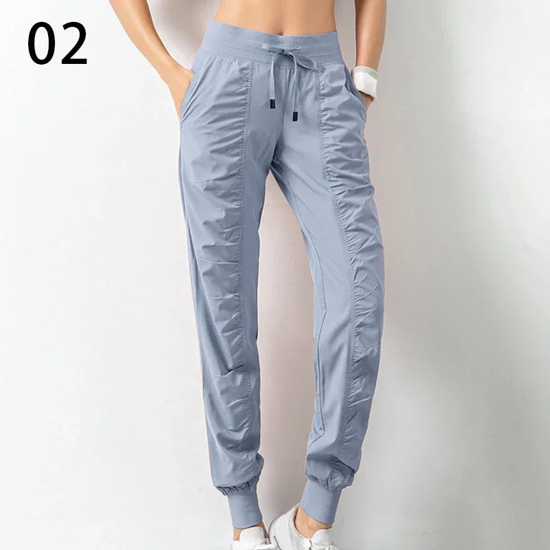 QuickDry Women's Athletic Jogger Pants ATHLEXES