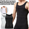 SlimFit Control Shapewear Vest for Men - Breathable Fitness Shirt ATHLEXES