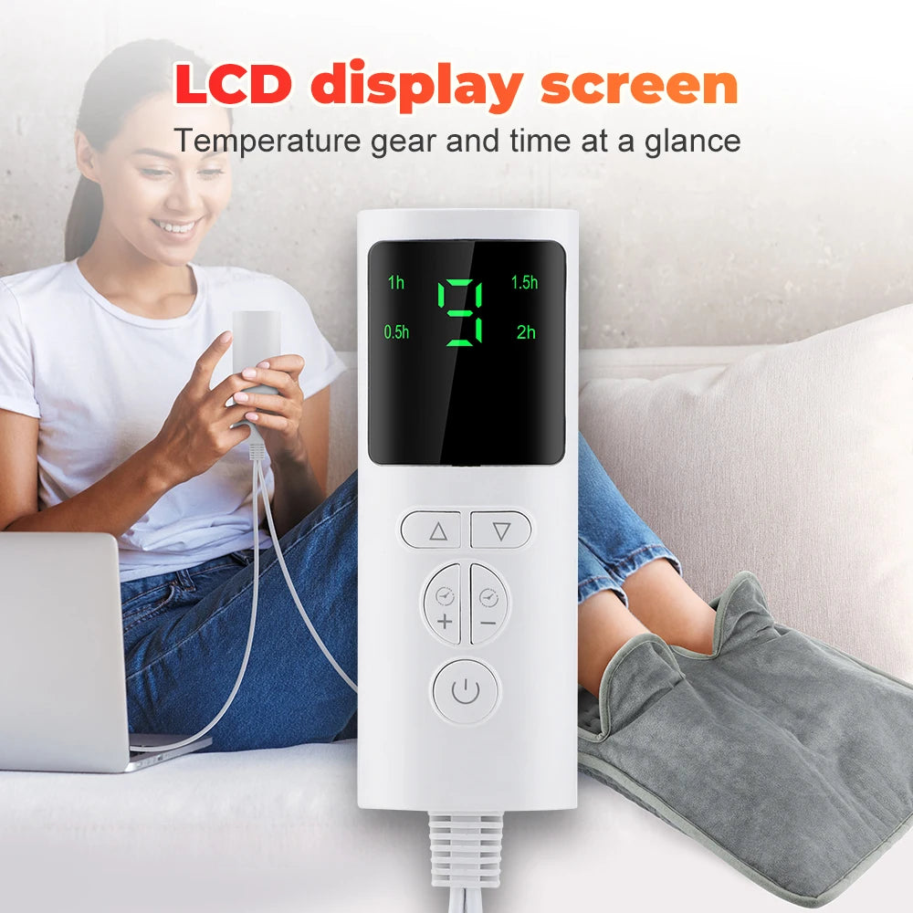 Electric Foot Heating Pad ATHLEXES