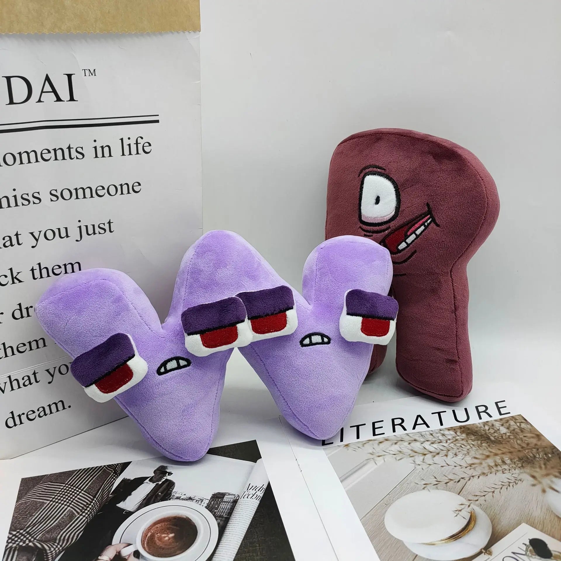 Alphabet Lore Plush Toys ATHLEXES
