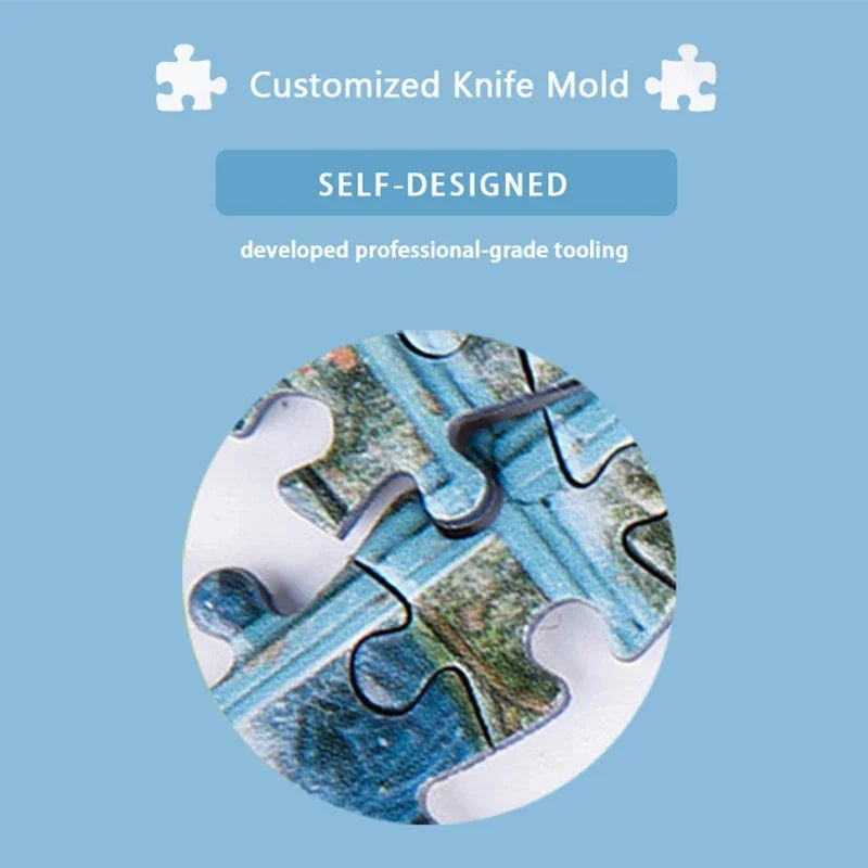 Wolf Art Test Tube Puzzle: 150PCS Decompression Game ATHLEXES