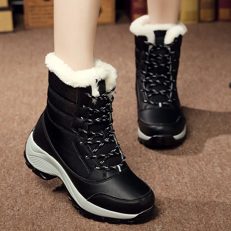 ChicWarm Women's Lightweight Winter Ankle Boots ATHLEXES